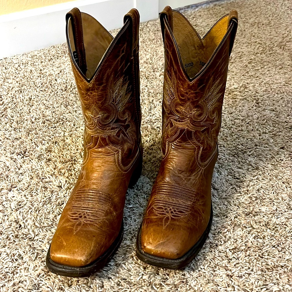 Double H cowboy boots